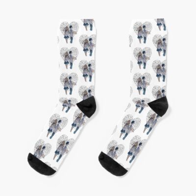 Your Lie In April Arima And Kaori Socks