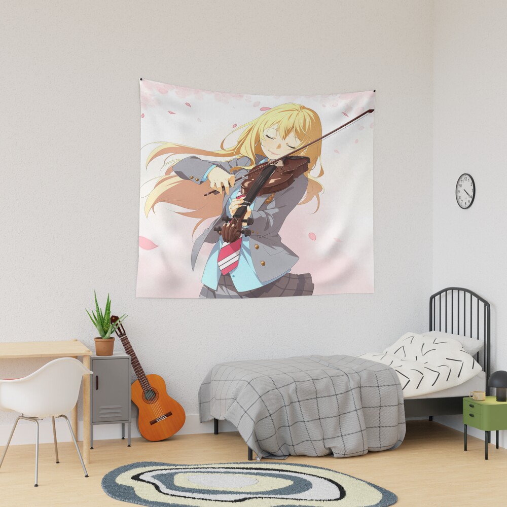 Your Lie In April Kaori Miyazono Tapestry
