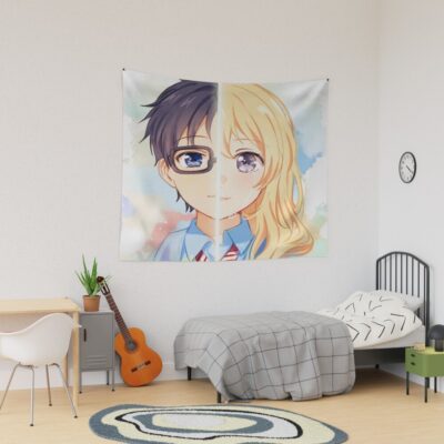 Your Lie In April Arima & Kaori Tapestry