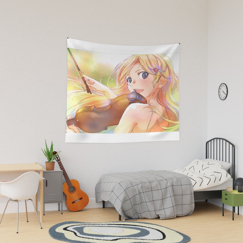 Your Lie In April Kaori Tapestry