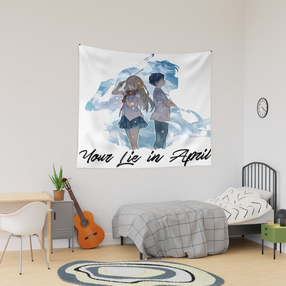 Your Lie In April Side By Side Tapestry