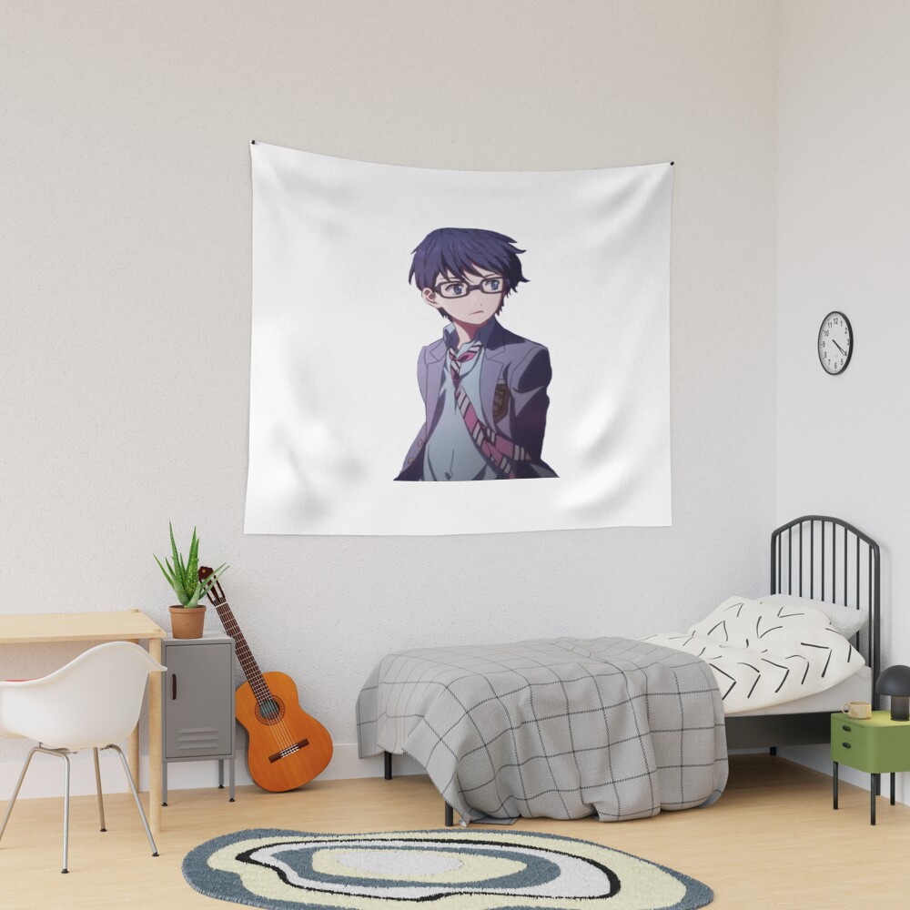Arima Kosei Your Lie In April Tapestry