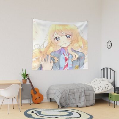 Your Lie In April Kaori Cute Tapestry