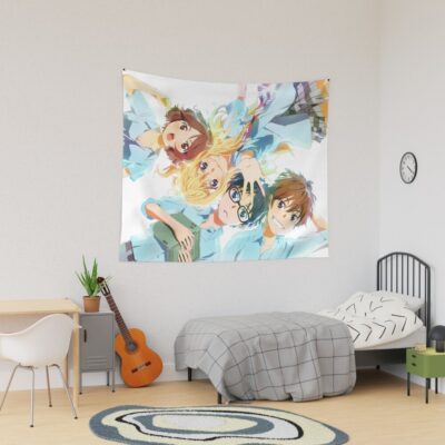 Anime Girls Lie In April Miyazono Kaori Tapestry