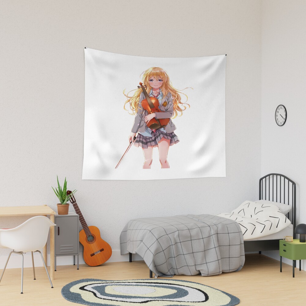 Your Lie In April Miyazono Tapestry