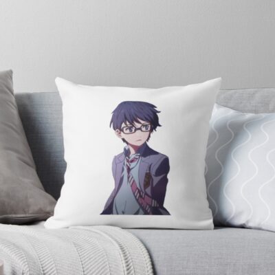 Arima Kosei Your Lie In April Throw Pillow